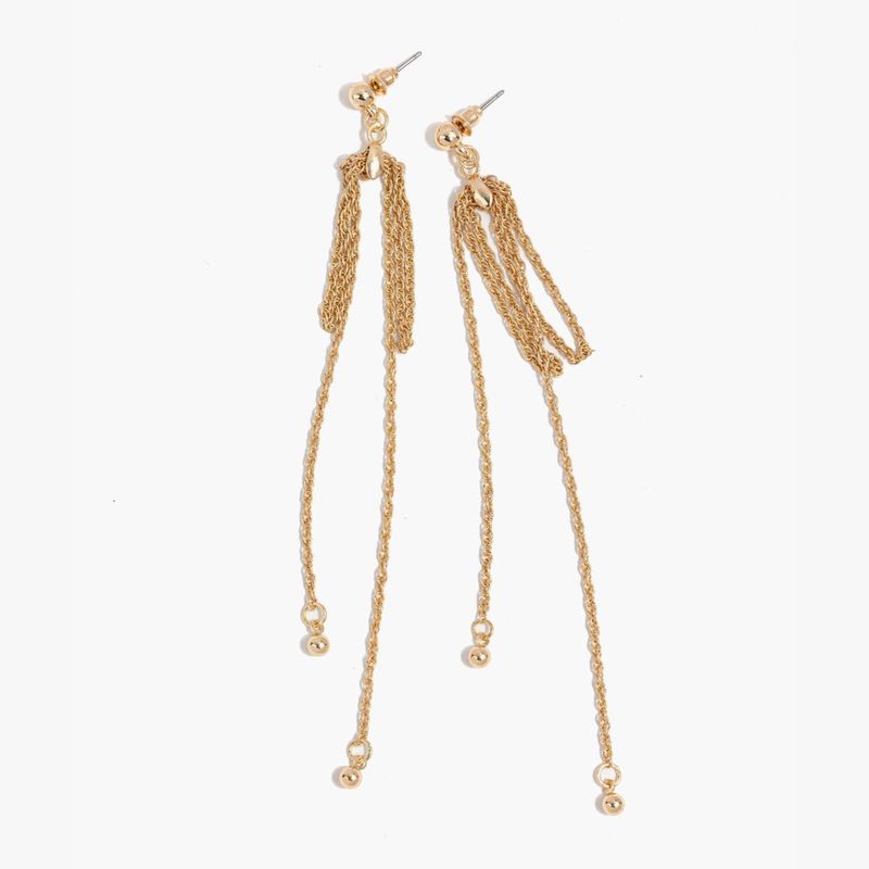 LOUNGE - Aros Mujer Largos Cinta