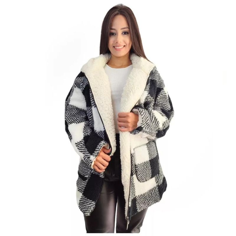 MPROPIA - Chaqueta Leñadora Unisex Reversible Invierno. Calidad Premium 050.