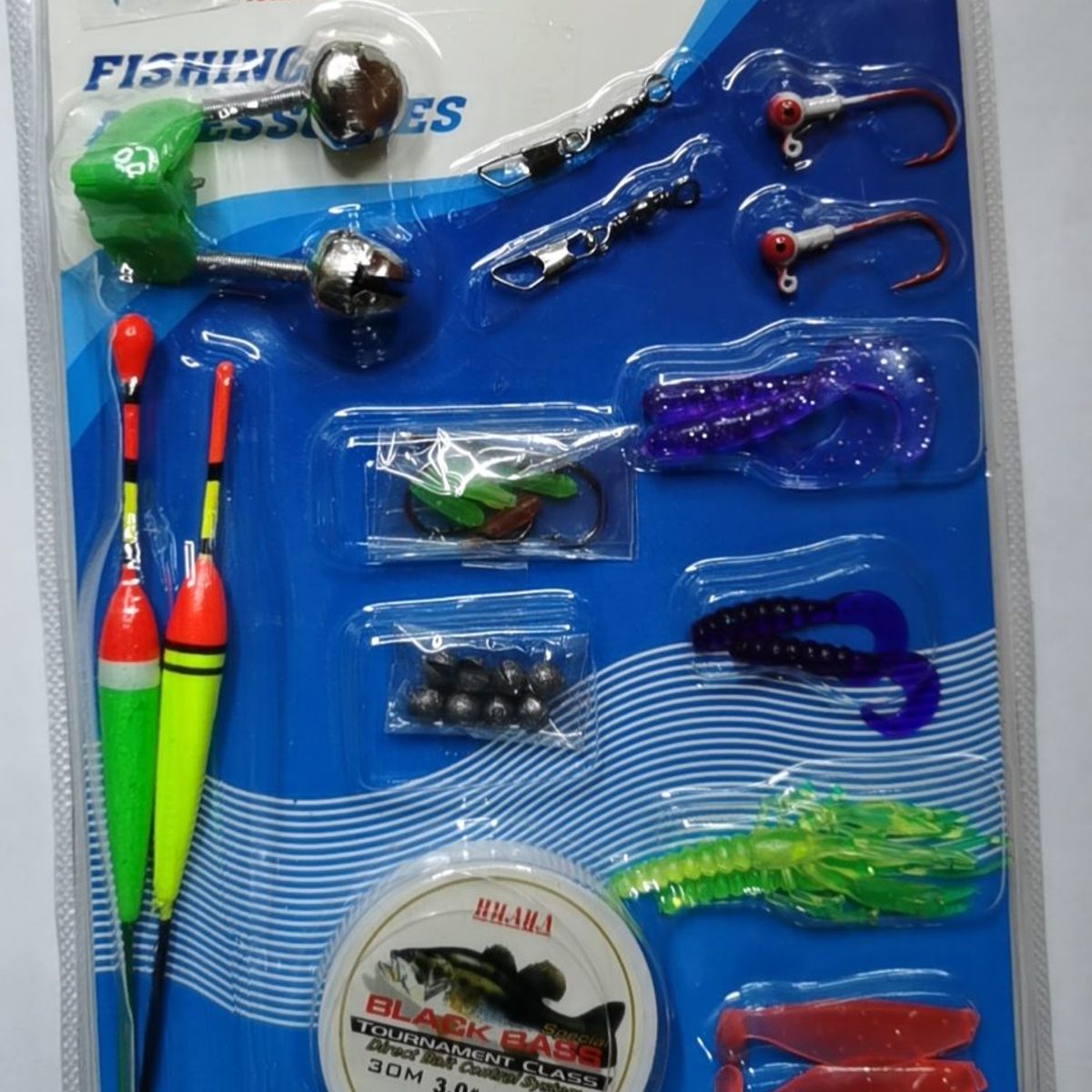 DEFENSOR FOREVER - Kit De Accesorios De Pesca
