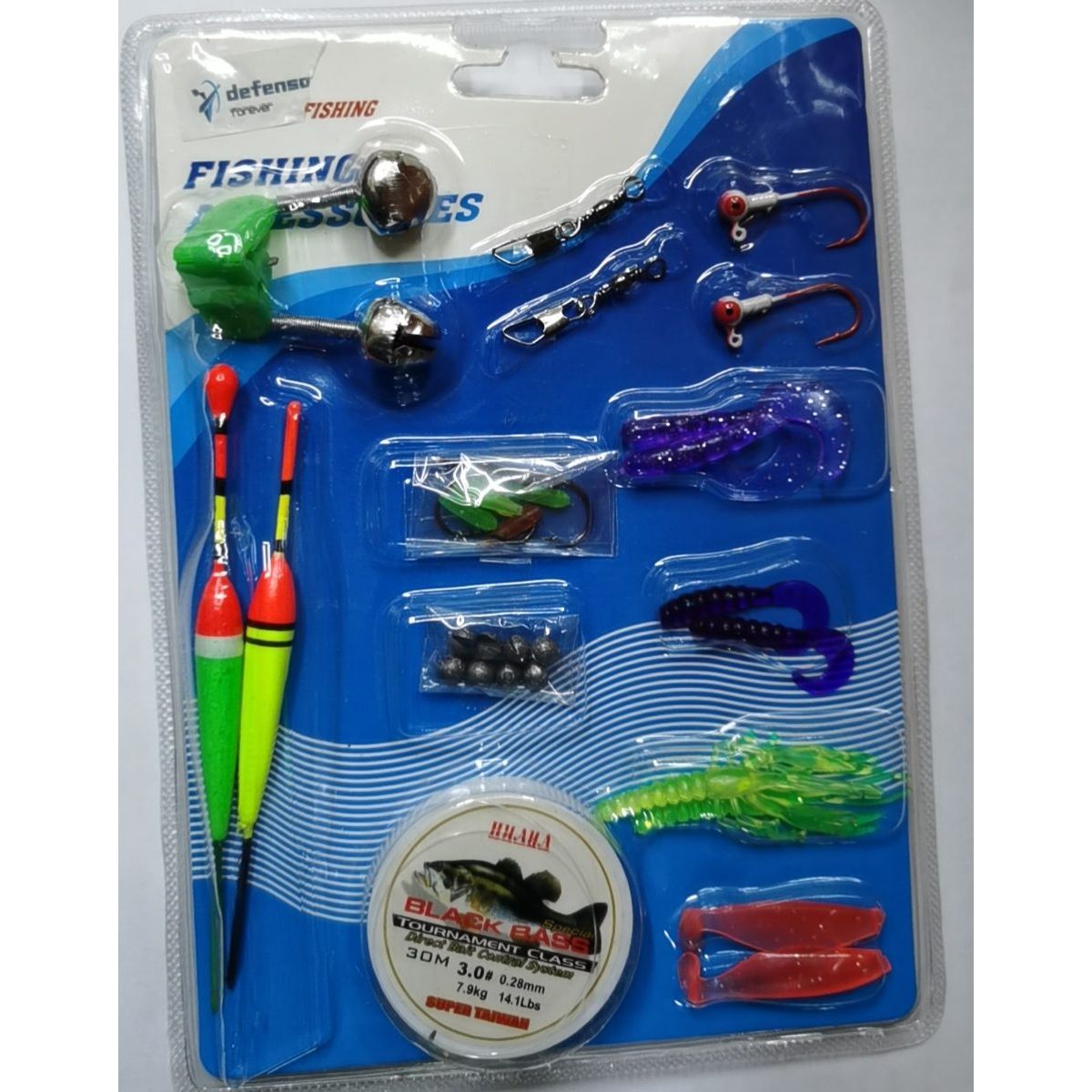 DEFENSOR FOREVER - Kit De Accesorios De Pesca