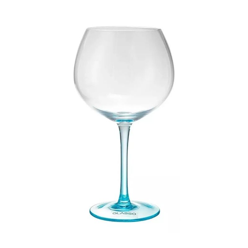 GLASSO - Set 2 Copas Glasso Pie Color 670 Ml Azul