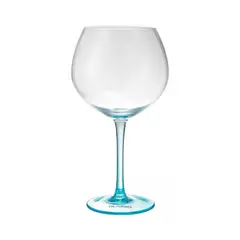 GLASSO - Set 2 Copas Pie Color 670 Ml Azul