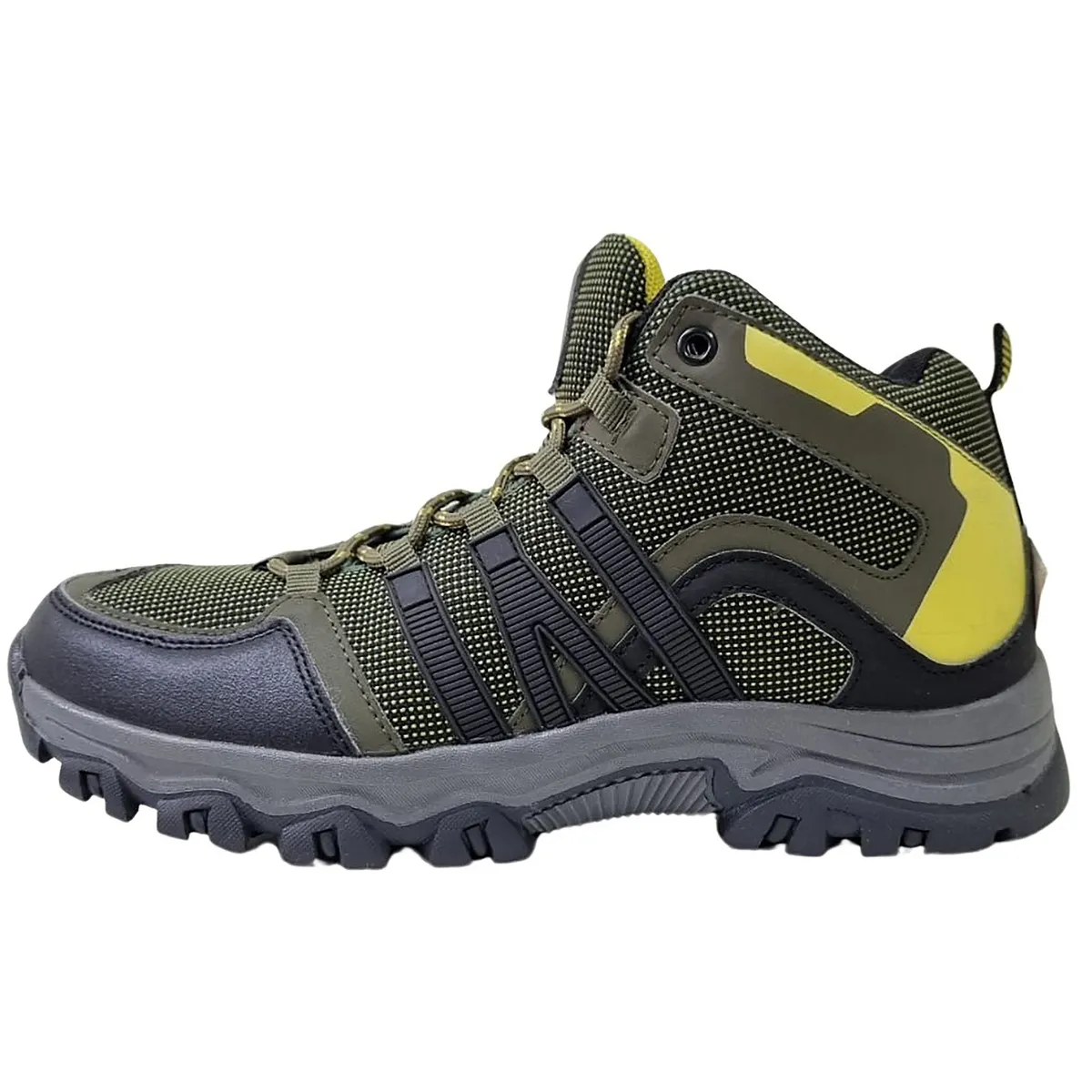 ZAPATILLACHILE - Zapato Botin Trekking Hombre Resistencia y Confort