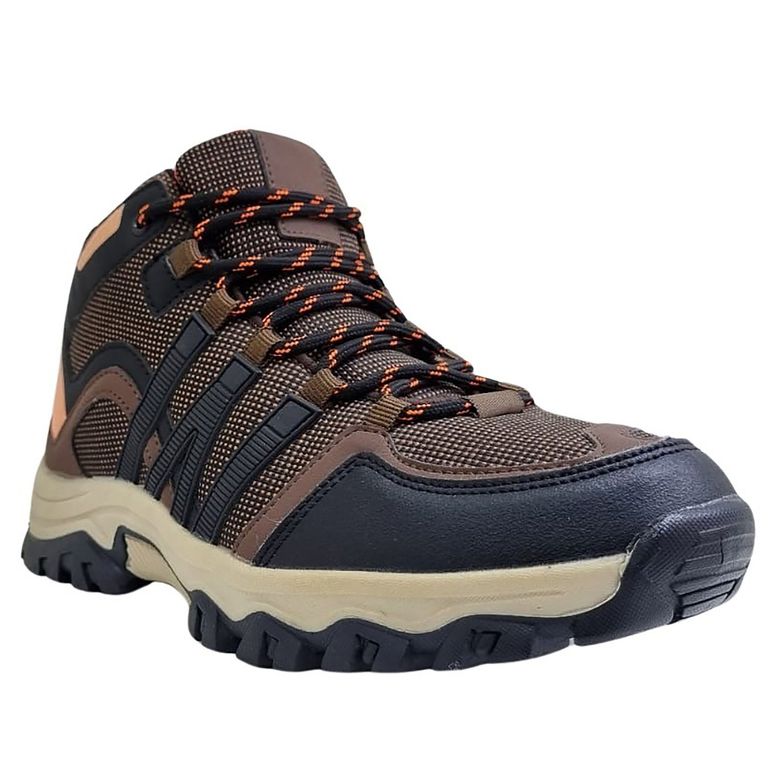 Zapato Botin Trekking Hombre Resistencia y Confort