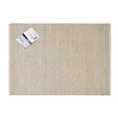 GENERICO - Alfombra Yute Seagrass Diamante 150x210 cm
