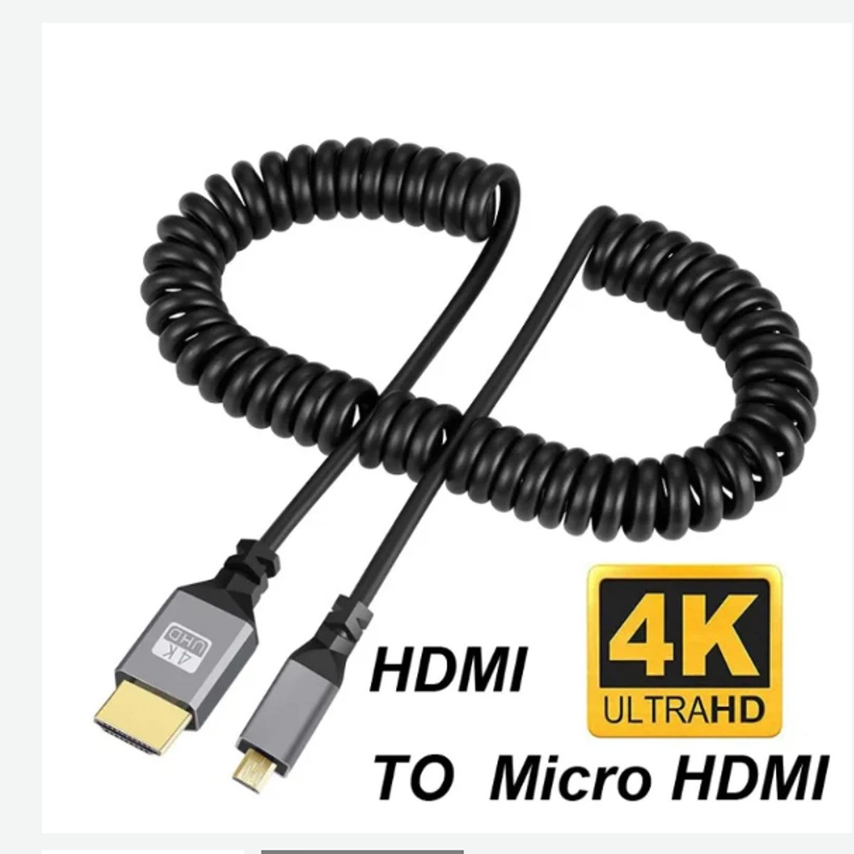 GENERICO - CABLE HDMI A MICRO HDMI FLEXIBLE 05 - 2_4M