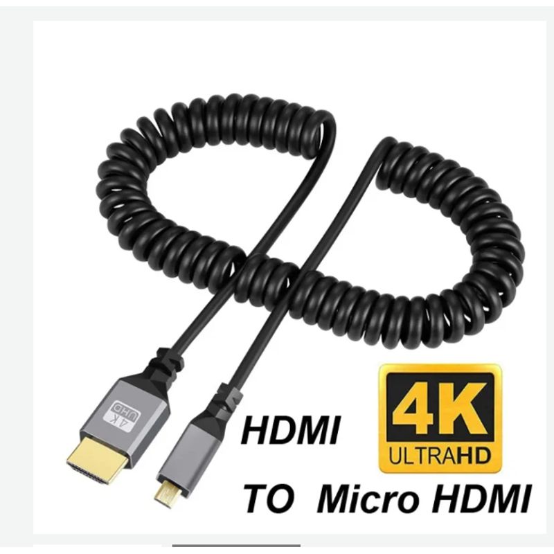 GENERICO - CABLE HDMI A MICRO HDMI FLEXIBLE 05-24M