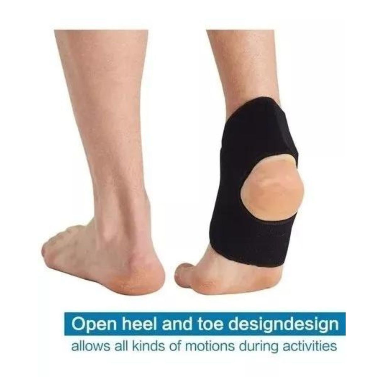 LIKE SHOP - Tobillera Ajustable Elasticada Doble Banda Sujeción 117