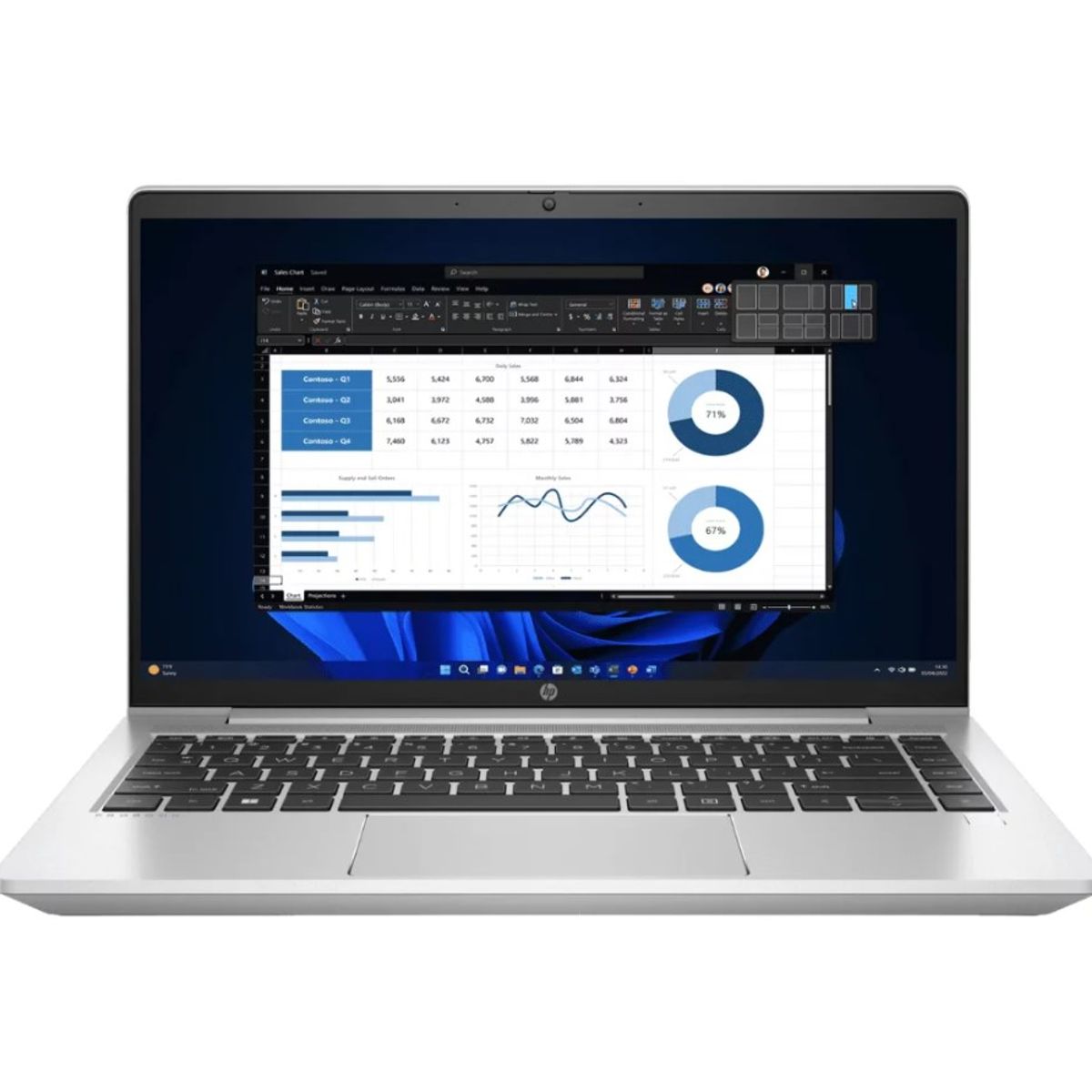 HP - Notebook HP 14 INTEL CORE I5 256 GB DISCO SSD