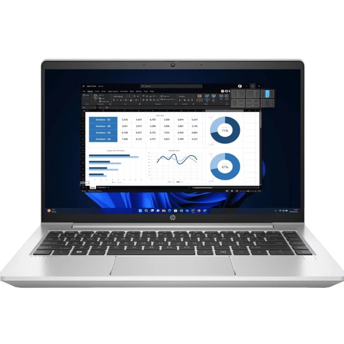 HP - Notebook HP 14 INTEL CORE I5 256 GB DISCO SSD