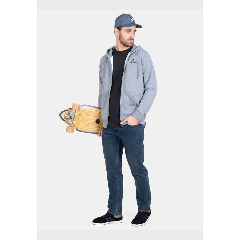 RIP CURL - Poleron FZ Verytre Gris Hombre Rip Curl