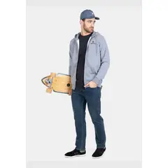 RIP CURL - Poleron FZ Verytre Gris Hombre