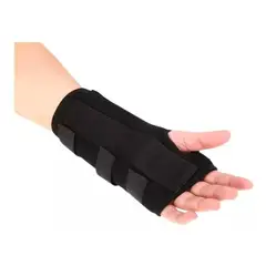 LIKE SHOP - Muñequera Con Férula Soporte Inmovilizador Lesiones Mano Izquierda