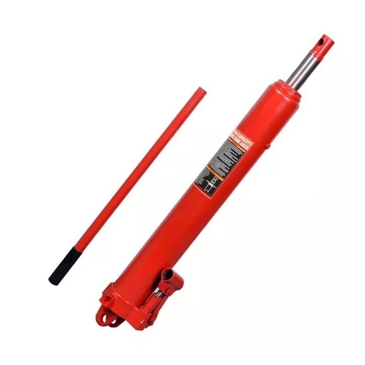 GENERICO - Gata de vástago largo de 8 toneladas (para grúa tecle pluma)