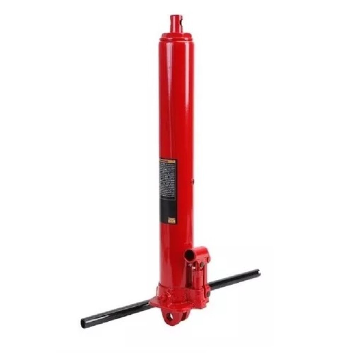 GENERICO - Gata de vástago largo de 8 toneladas (para grúa tecle pluma)