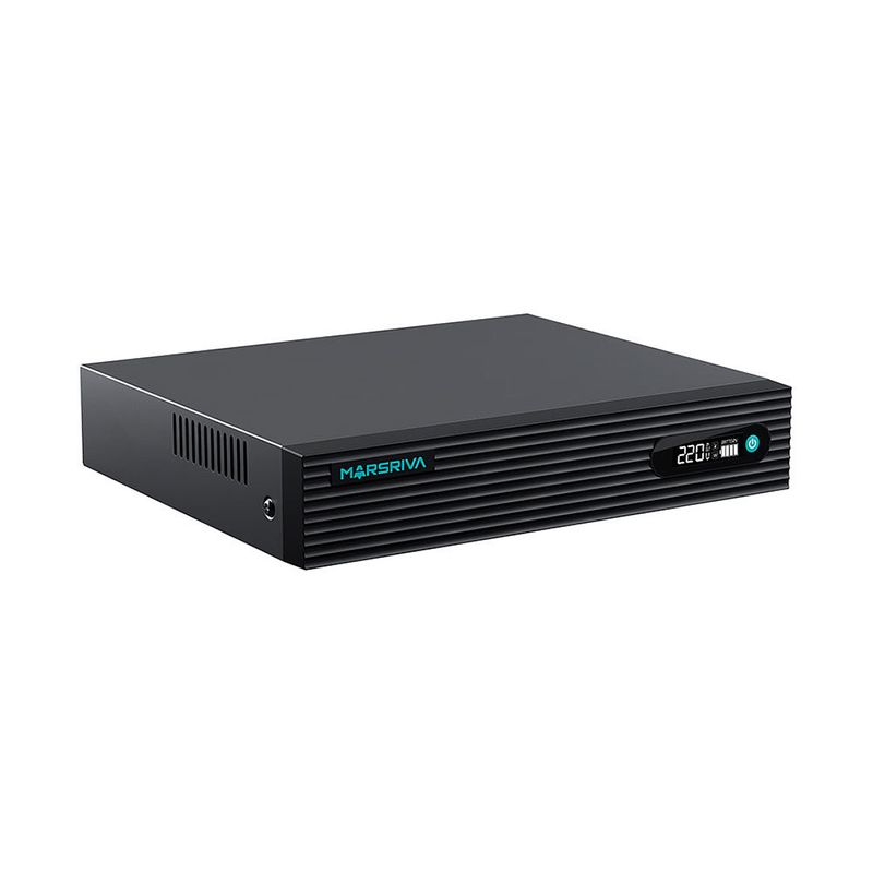 GENERICO - Mini Ups Inteligente Marsriva KP7 Pro 100w Negro