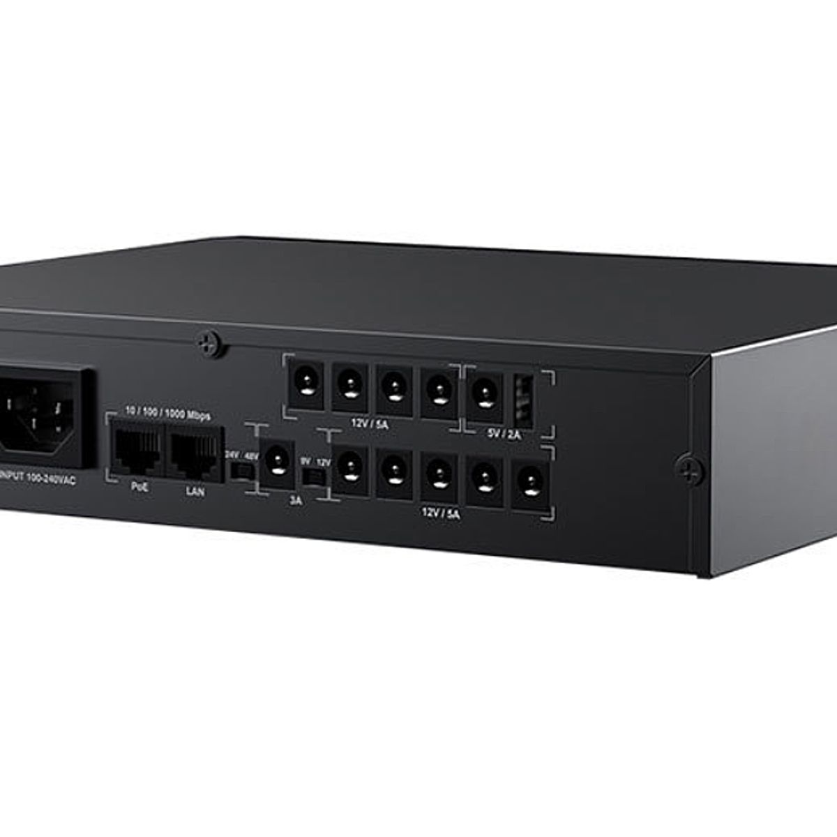 GENERICO - Mini Ups Inteligente Marsriva KP7 Pro 100w Negro