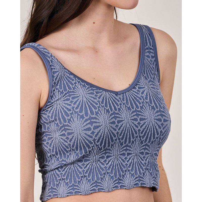POLEMIC - Crop Top Tejido fantasia VS1712 - Polemic Girl