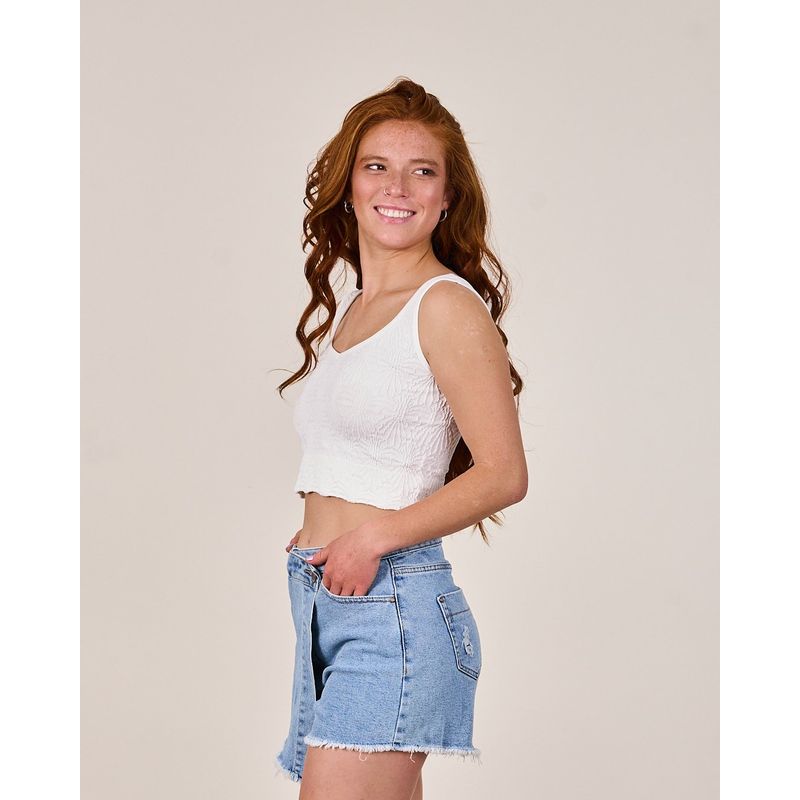 POLEMIC - Crop Top Tejido fantasia VS1712 - Polemic Girl