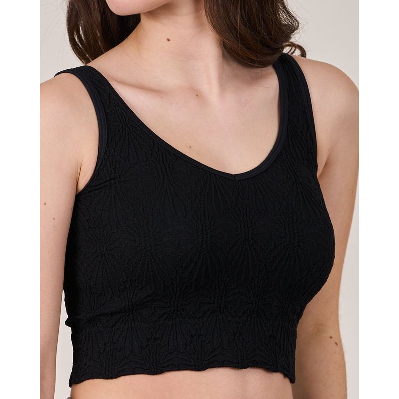 POLEMIC - Crop Top Tejido fantasia VS1712 - Polemic Girl