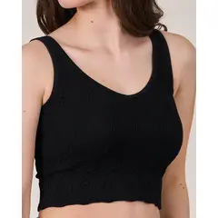 POLEMIC - Crop Top Tejido fantasia VS1712 - Girl