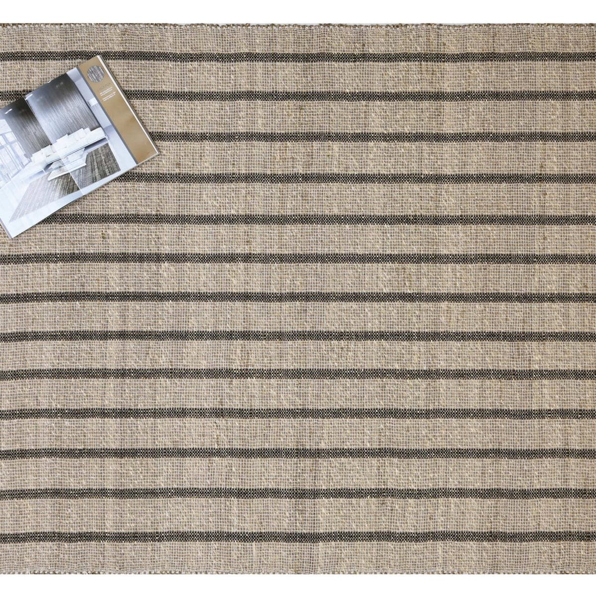 DECOGHAR - Alfombra Yute Seagrass Rayas 180x280 cm