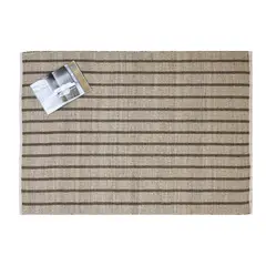 GENERICO - Alfombra Yute Seagrass Rayas 180x280 cm
