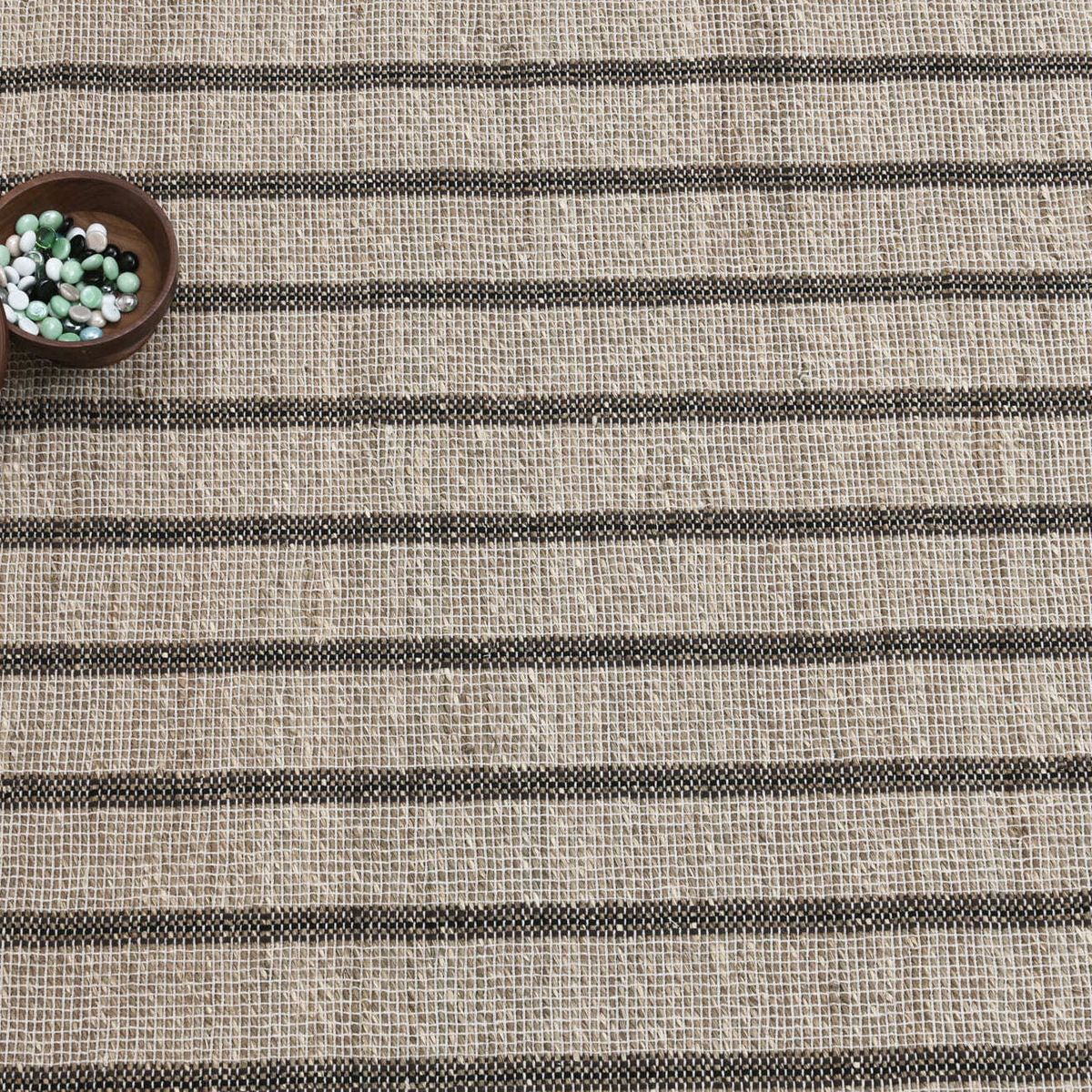 DECOGHAR - Alfombra Yute Seagrass Rayas 180x280 cm