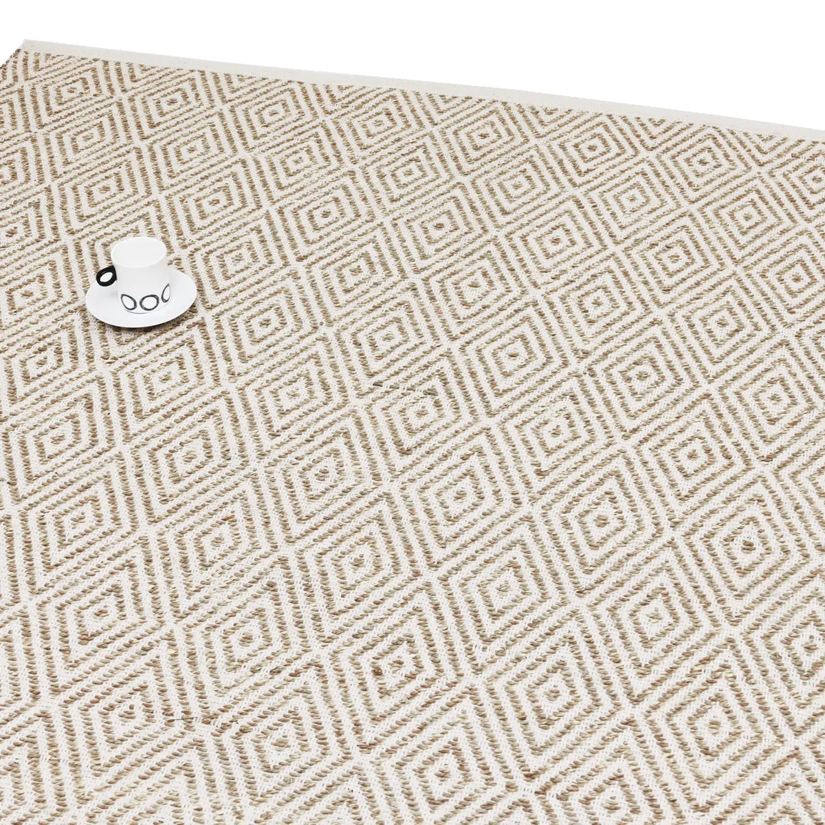 DECOGHAR - Alfombra Yute Seagrass Diamante 180x280 cm