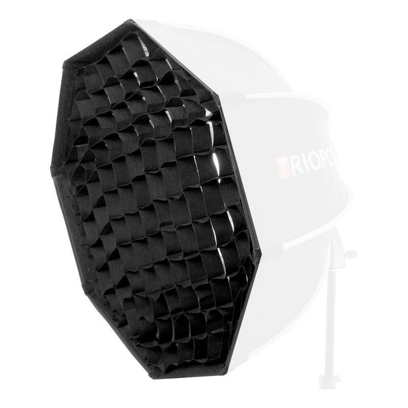 GENERICO - GRILLA GRID PANAL ABEJA SOFTBOX OCTAGONAL 65CM