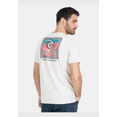RIP CURL - Polera Trad Raw Energy Tee Hombre