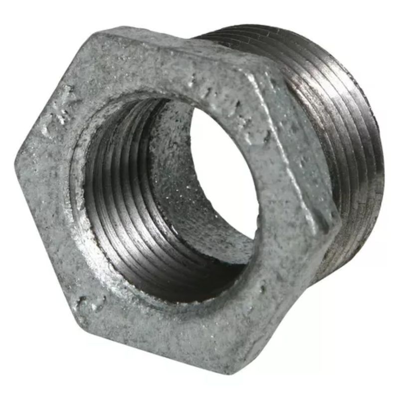 GENERICO - Bushing Galvanizado 4 X 3 Pulgadas
