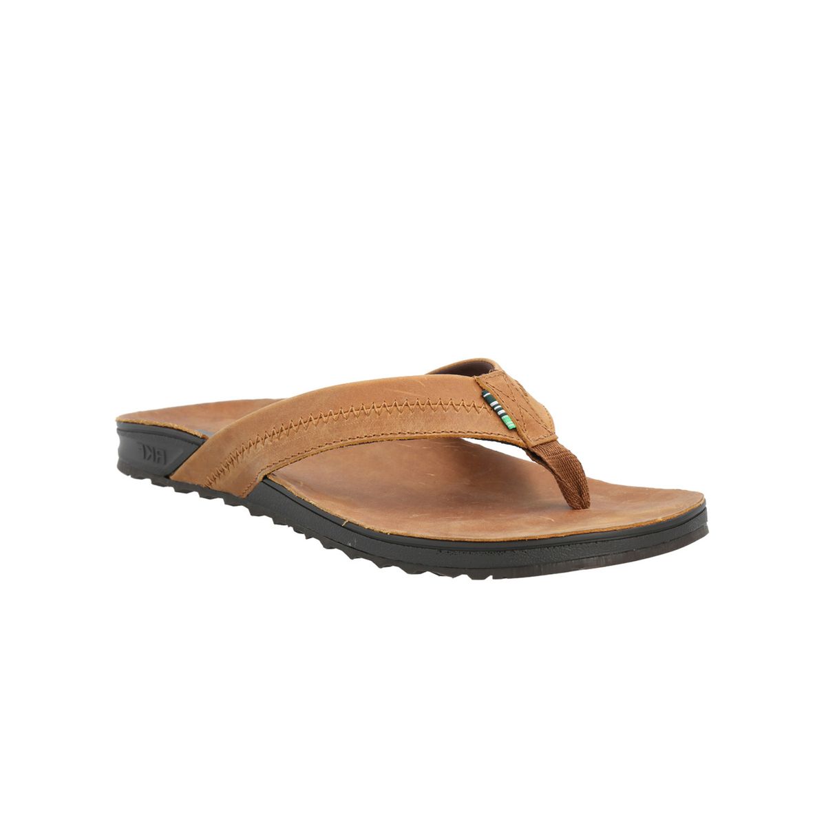 ROCKFORD - Sandalia Cuero Hombre Playus Café ROCKFORD