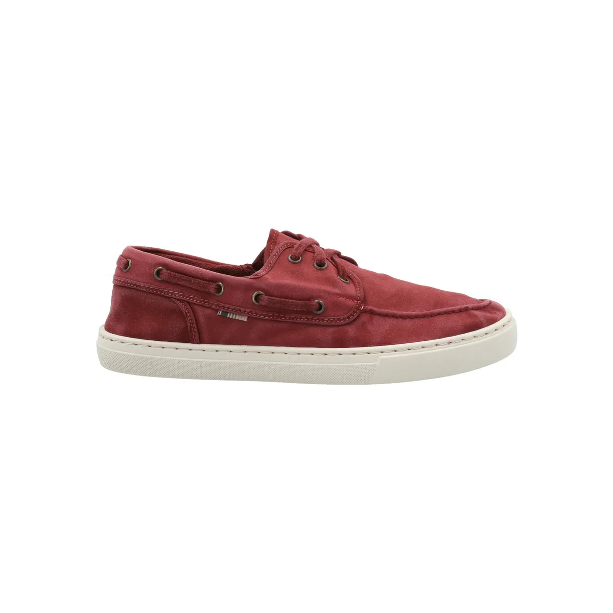 ROCKFORD - Zapatilla Hombre Napa Burdeo ROCKFORD
