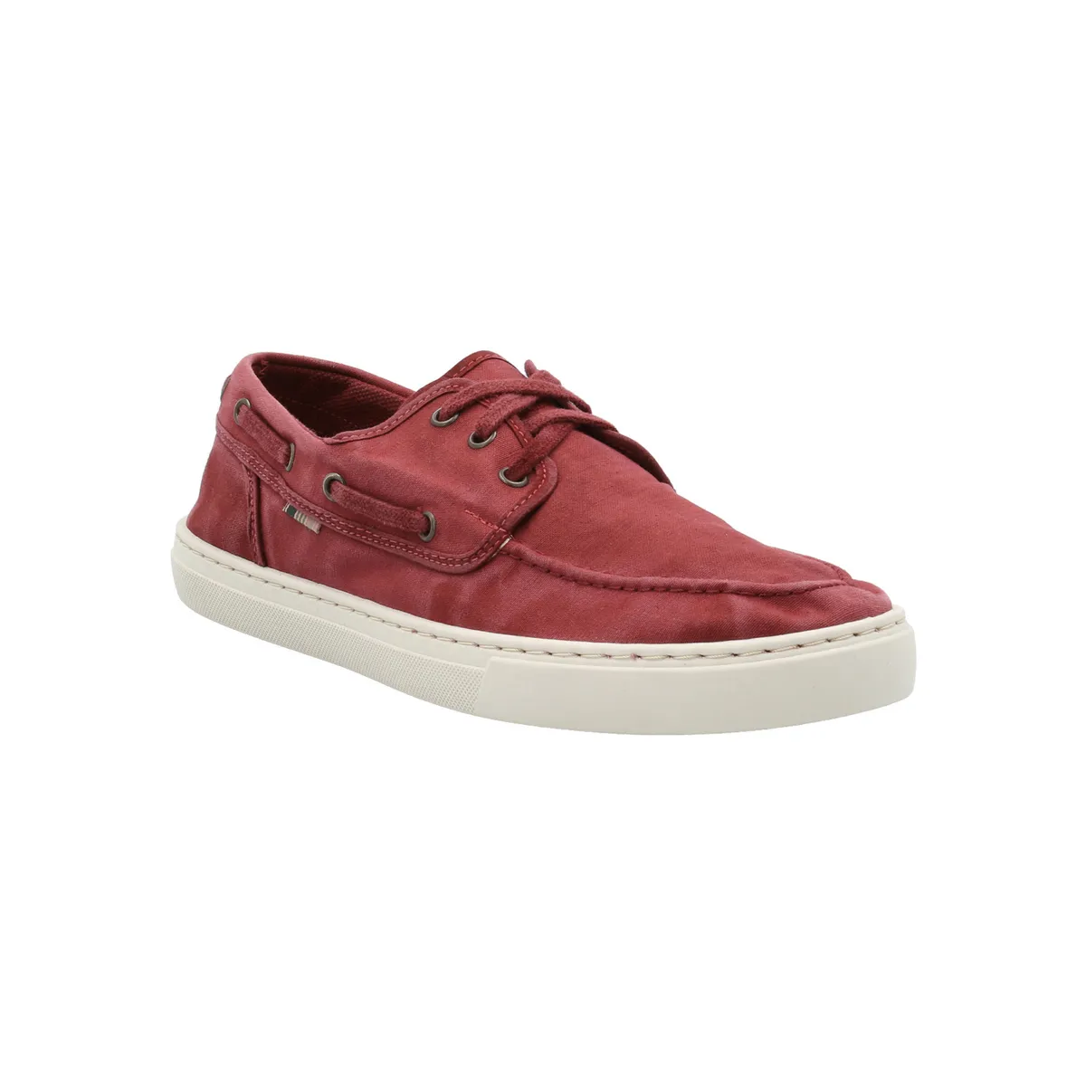 ROCKFORD - Zapatilla Hombre Napa Burdeo ROCKFORD