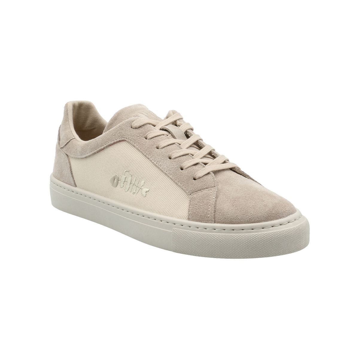 ROCKFORD - Zapatilla Cuero Hombre Tifon Beige ROCKFORD