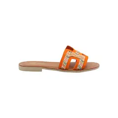 ROCKFORD - Sandalia Cuero Mujer Eleboro Multicolor