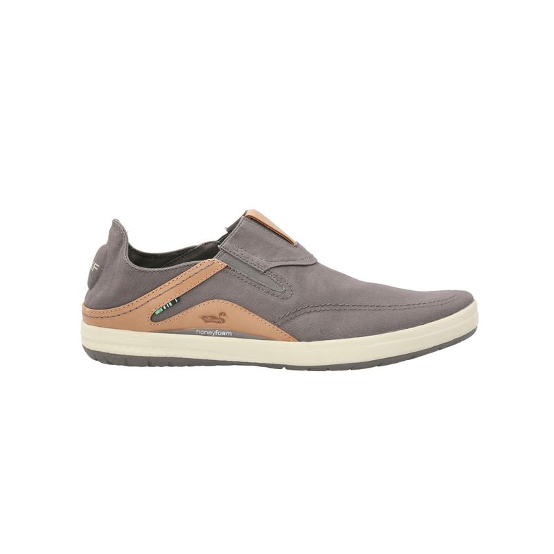 ROCKFORD - Zapatilla Hombre Noosa Gris Oscuro ROCKFORD