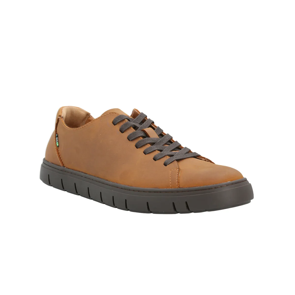 ROCKFORD - Zapatilla Cuero Hombre Posselt Café ROCKFORD