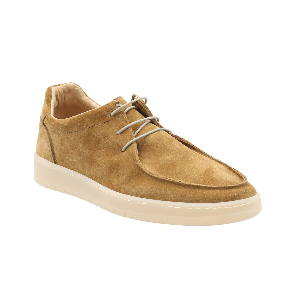 ROCKFORD - Zapato Cuero Hombre Castello Café ROCKFORD