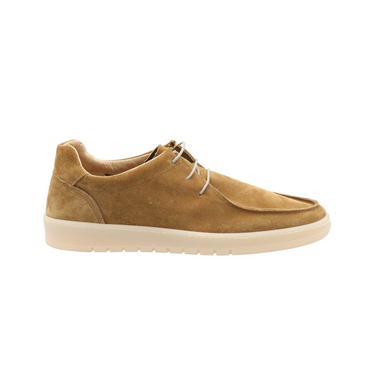 Zapato Cuero Hombre Castello Café
