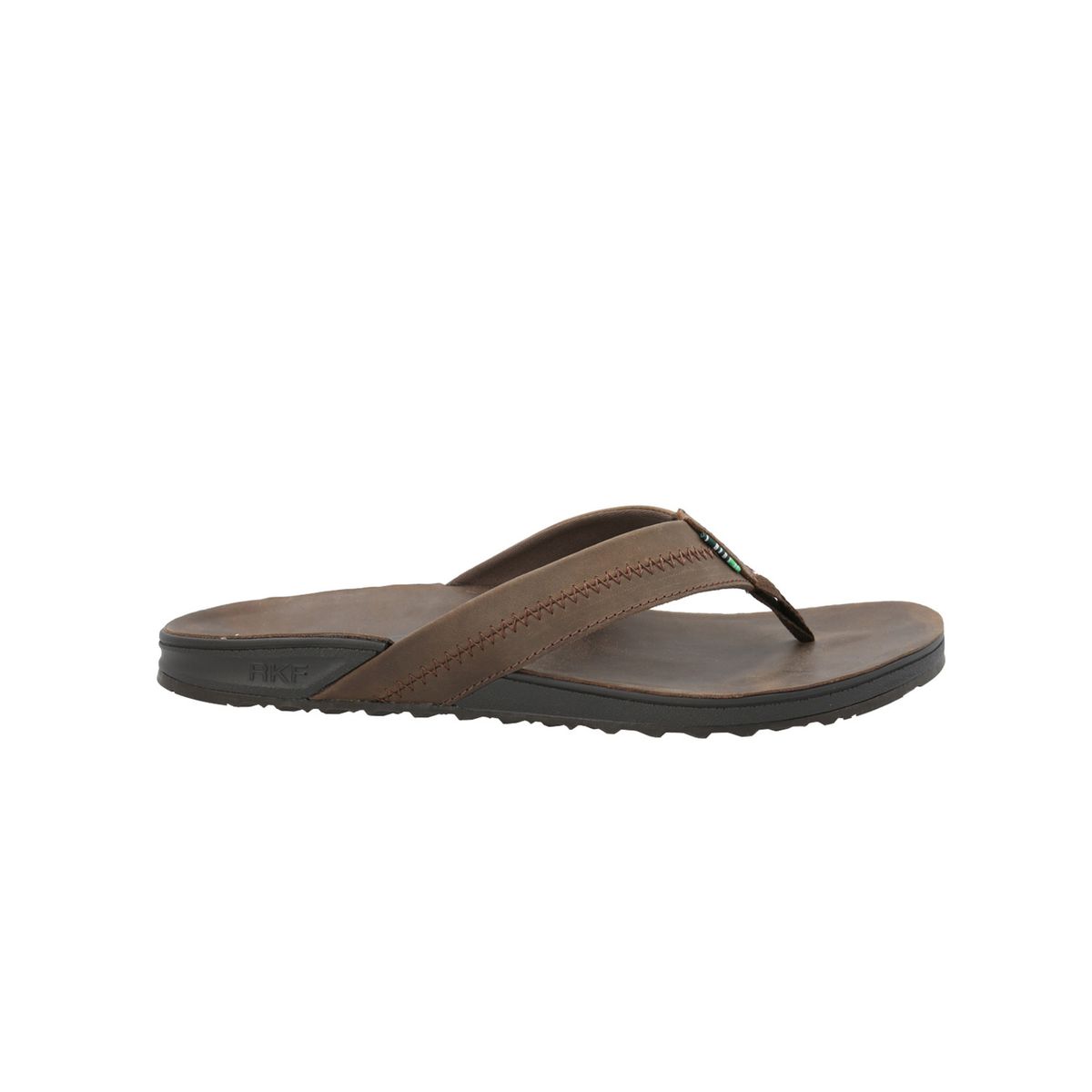 ROCKFORD - Sandalia Cuero Hombre Playus Verde ROCKFORD