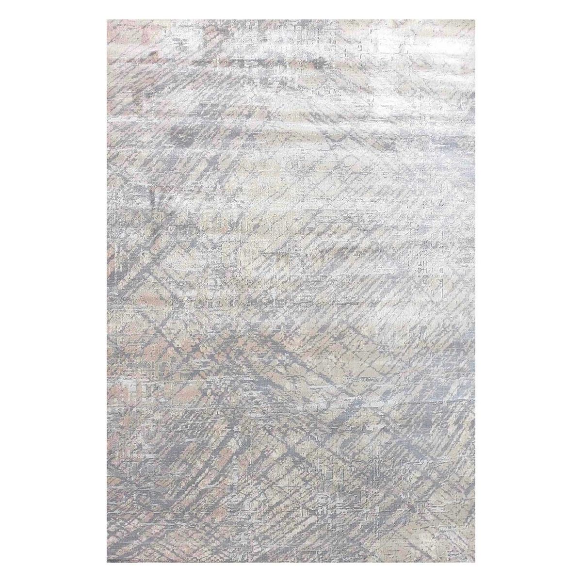 CONSORCIO PERSA - Alfombra moderna de 1.40 x 0.80 mts., 0640