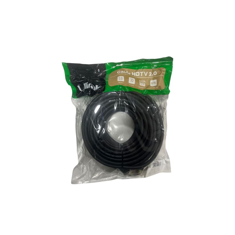 ULINK - Cable Hdmi 15 Mts V2.0 4k 26 Awd / Alta Calidad