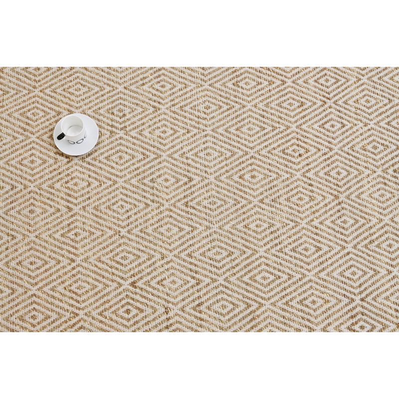 GENERICO - Alfombra Yute Seagrass Diamante 280x365 cm