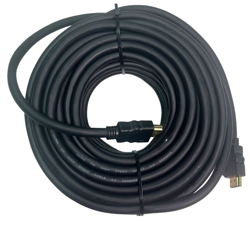 ULINK - Cable Hdmi 20 Mts V2.0 4k 24 Awd / Alta Calidad
