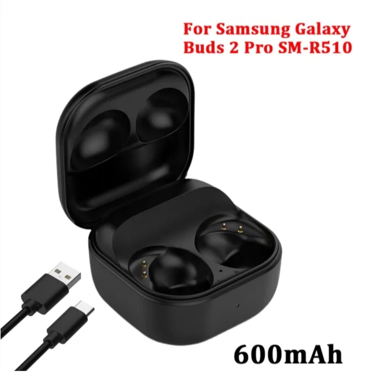 GENERICO - Estuche De Carga Para Auriculares Samsung Galaxy Buds2 Pro