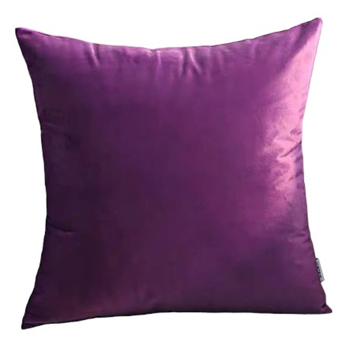 GENERICO - Pack 6 Funda Velvet De Cojín Terciopelo 45x45 Violeta