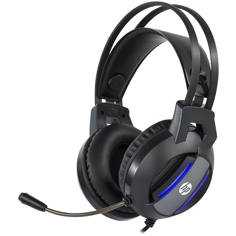 HP - Audífono Gamer Hp Negro