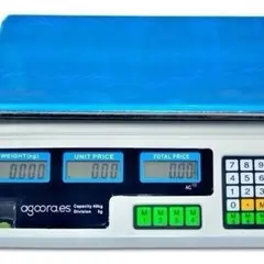 ROZENBERG SPA - Balanza Pesa Digital 40kg